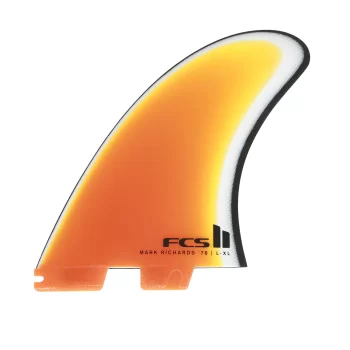 FCS II PINNE MARK RICHARDS MR'78 TWIN DARK SUNSET FINS
