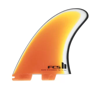 FCS II PINNE MARK RICHARDS MR'78 TWIN DARK SUNSET FINS