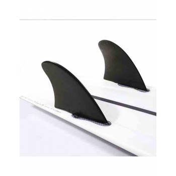 FCS II PINNE MODERN KEEL PG TWIN FIN BLACK