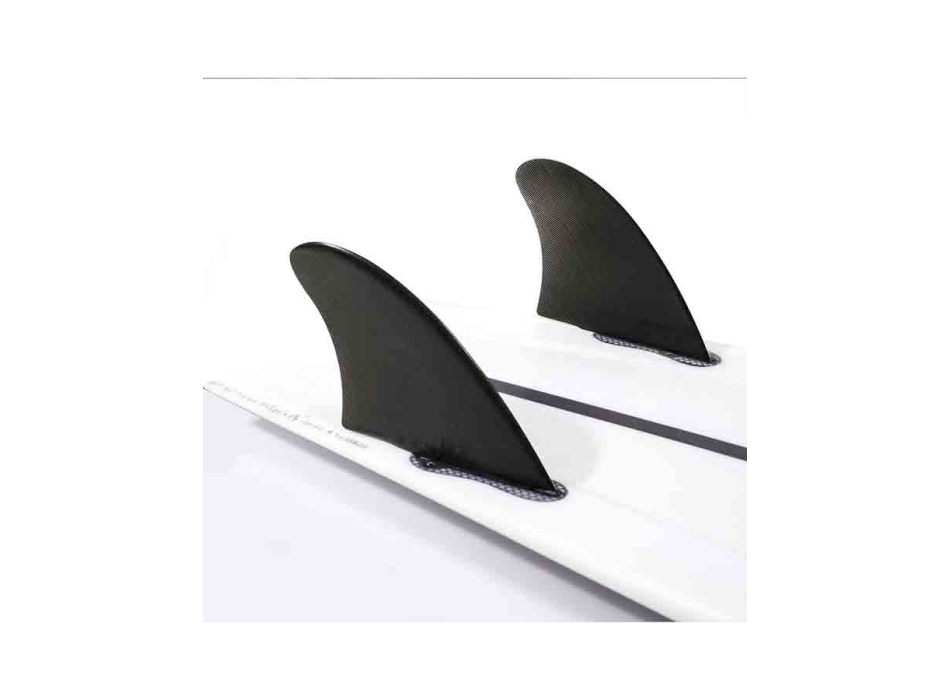 FCS II PINNE MODERN KEEL PG TWIN FIN BLACK