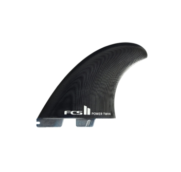 FCS II PINNE POWER TWIN FIN BLACK