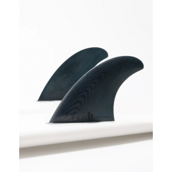 FCS II PINNE POWER TWIN FIN BLACK