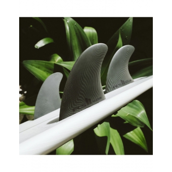 FCS II REACTOR NEO GLASS FLEX TRI FIN SET ECO BLEND