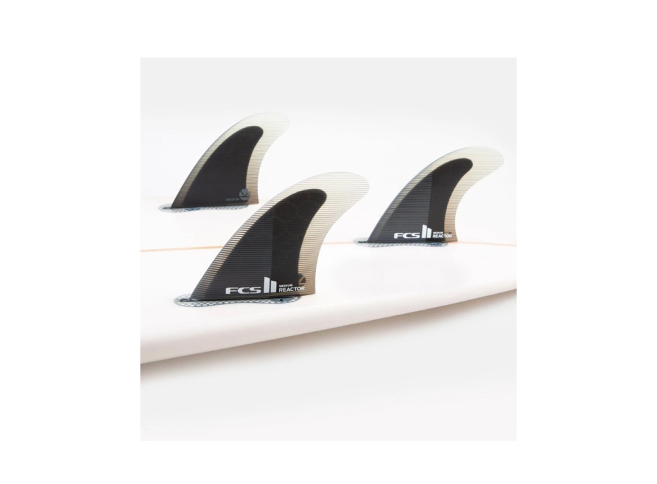 FCS II Reactor PC Tri fin set Thruster - Acquista online