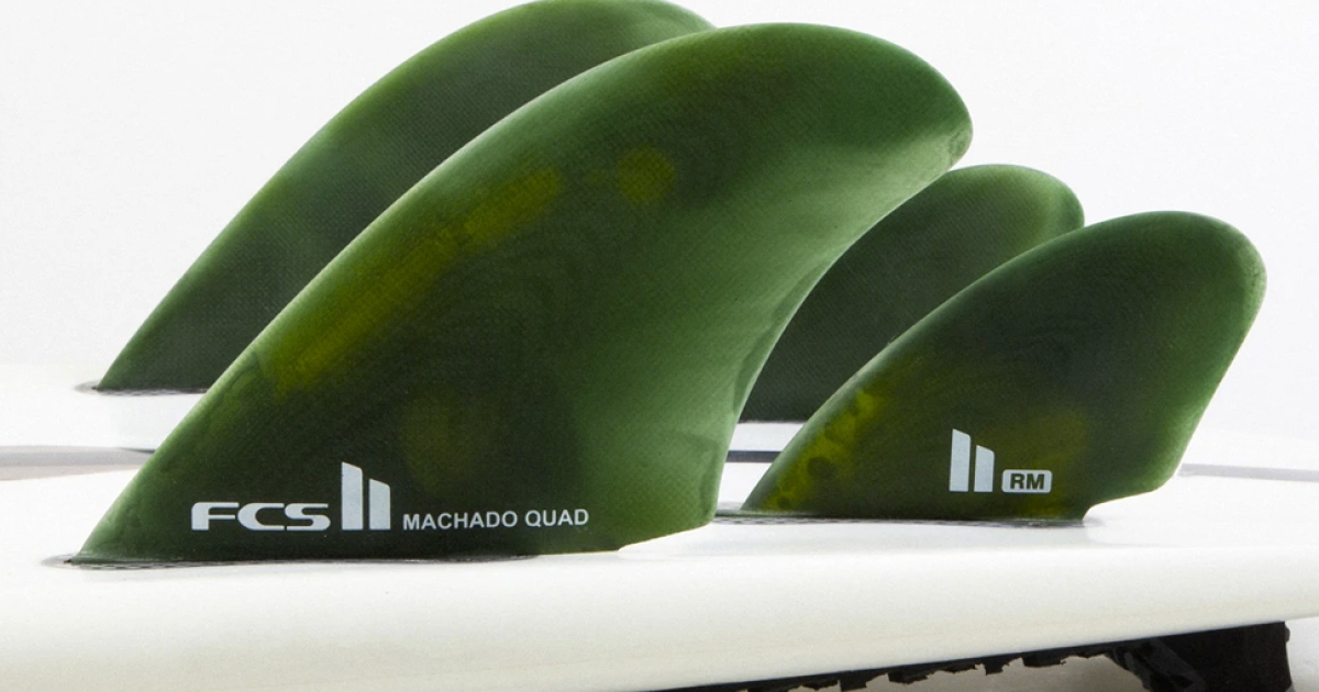 FCS II Rob Machado Seaside Quad PG XL - Vendita Online