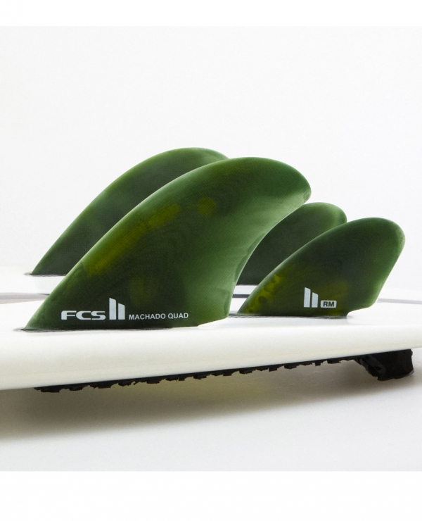 FCS II ROB MACHADO PG XL KEEL PINNE SEASIDE QUAD CAMO