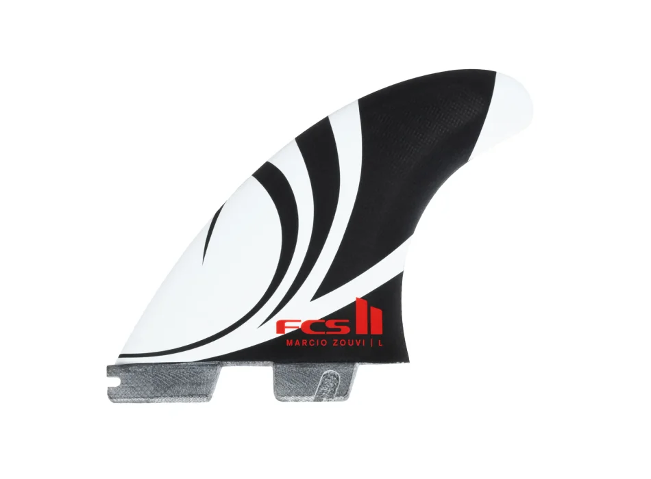FCS II SHARP EYE PC CARBON TRI FIN SET