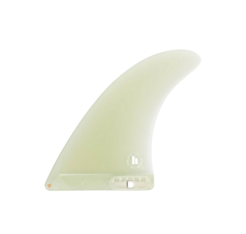 FCS II SINGLE FIN 7.0" PG PINNA LONGBOARD CLEAR