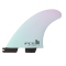 FCS II SKY BROWN TRI FINS