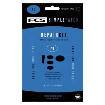 FCS KIT RIPARAZIONE PATCH TAVOLE EPOXY