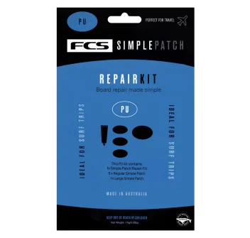 FCS KIT RIPARAZIONE PATCH TAVOLE EPOXY