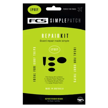 FCS KIT RIPARAZIONE PATCH TAVOLE EPOXY