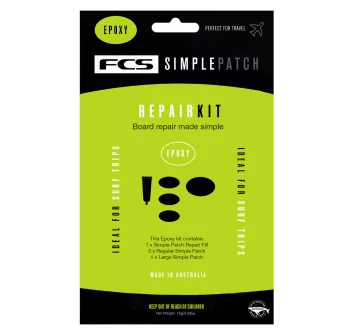FCS KIT RIPARAZIONE PATCH TAVOLE EPOXY