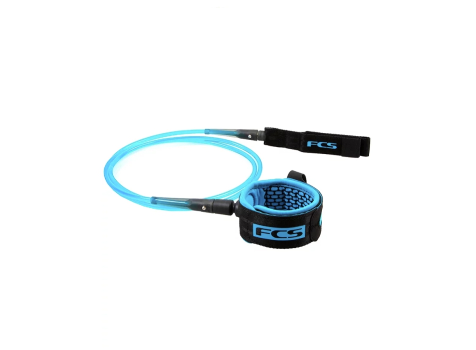 FCS LEASH 5' COMPETITION ESSENTIAL DOUBLE SWIVEL 5,5MM