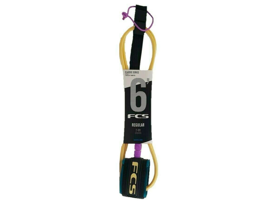 FCS Leash 6'0
