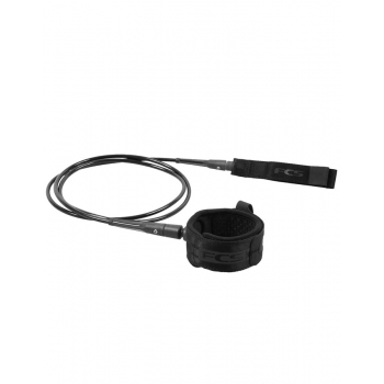 FCS LEASH 6' ALL ROUND ESSENTIAL BLACK