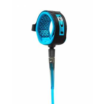 FCS LEASH 6' COMPETITION ESSENTIAL DOUBLE SWIVEL 5,5MM