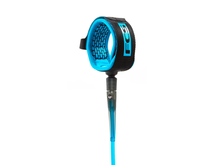 FCS LEASH 6' COMPETITION ESSENTIAL DOUBLE SWIVEL 5,5MM