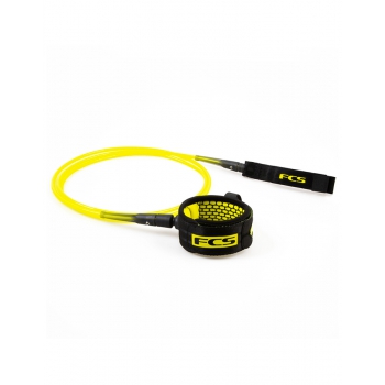 FCS LEASH 6' COMPETITION ESSENTIAL DOUBLE SWIVEL 5,5MM