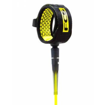 FCS LEASH 6' COMPETITION ESSENTIAL DOUBLE SWIVEL 5,5MM