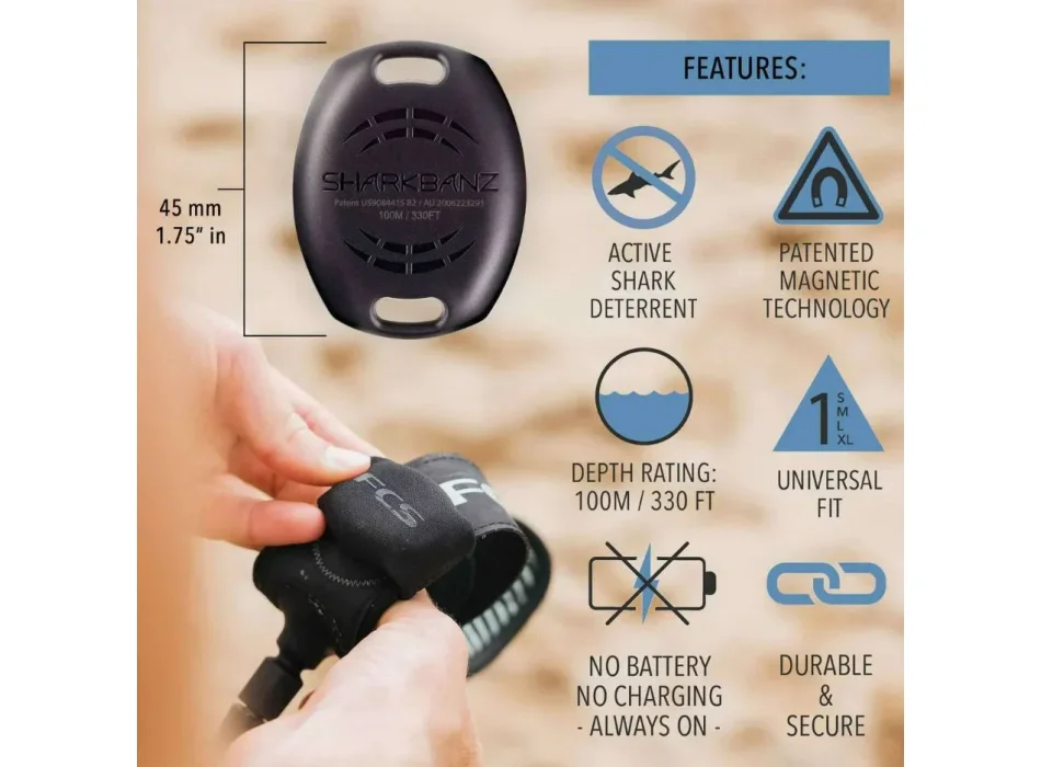 FCS POD X SHARKBANZ DISPOSITIVO ANTI SQUALO