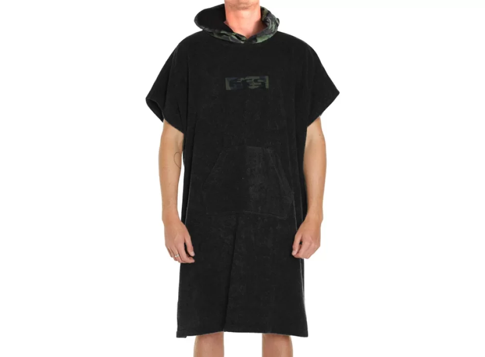 FCS PONCHO IN SPUGNA ADULTO CAMO/BLACK