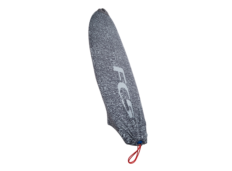 FCS SACCA 6'0" FISH/FUNBOARD STRETCH CHARCOAL