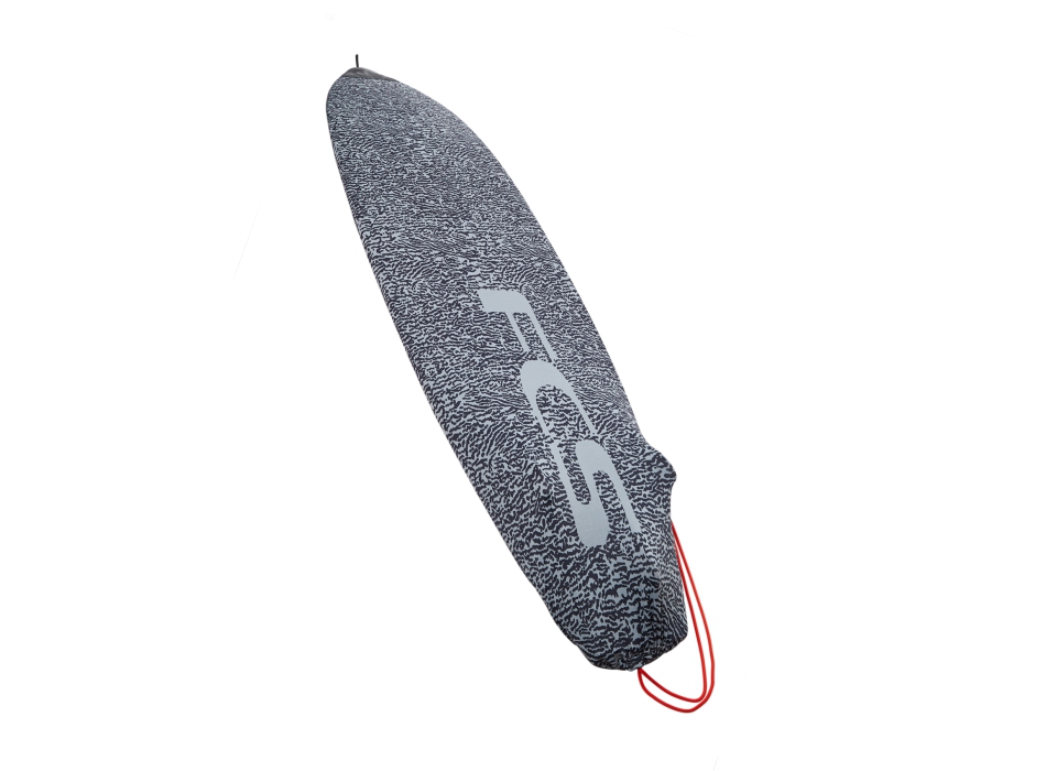FCS SACCA 6'0" FISH/FUNBOARD STRETCH CHARCOAL