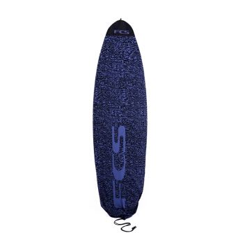 FCS SACCA 6'3" FISH/FUNBOARD STRETCH ICE/YELLOW