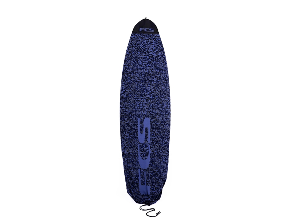 FCS SACCA 6'3" FISH/FUNBOARD STRETCH ICE/YELLOW