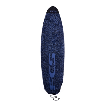 FCS SACCA 7'0'' FUNBOARD STRETCH MORBIDA STONE BLUE