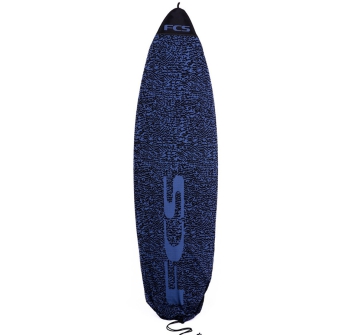 FCS SACCA 7'6'' FUNBOARD STRETCH STONE BLUE