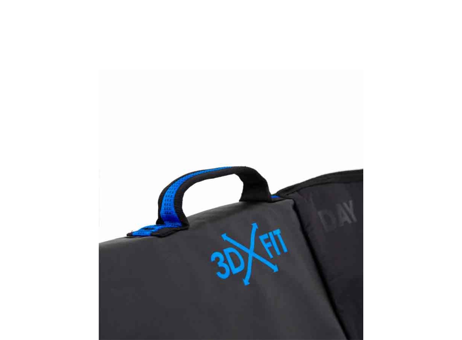 FCS SACCA SINGOLA 5'6'' DAY FUNBOARD/FISH BLACK