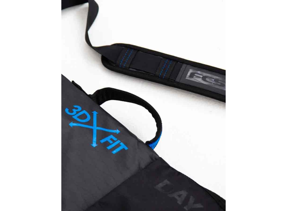 FCS SACCA SINGOLA 5'6'' DAY FUNBOARD/FISH BLACK