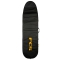 FCS SACCA SINGOLA 6'7'' FISH/FUNBOARD CLASSIC BLACK MANGO