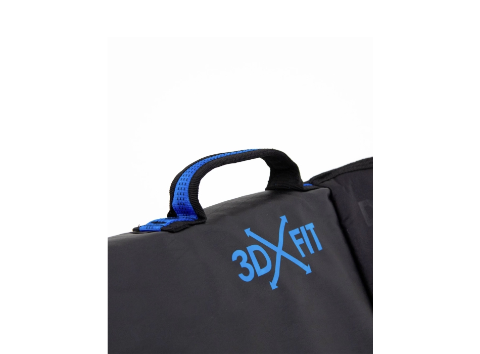 FCS SACCA SINGOLA 6'3" 3DXFIT DAY ALL PURPOSE BLACK