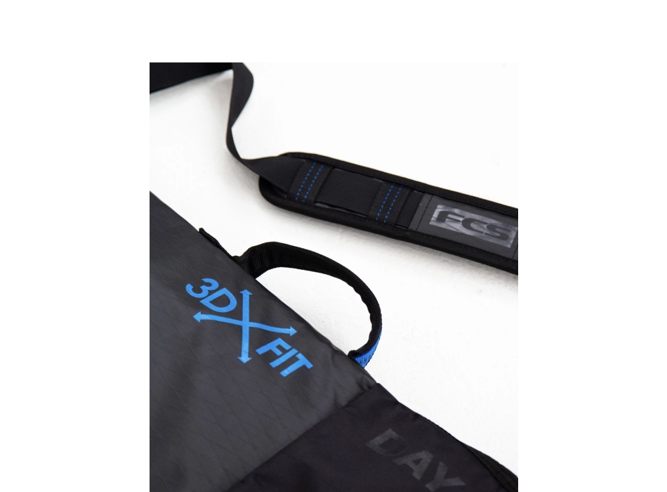 FCS SACCA SINGOLA 6'3" 3DXFIT DAY ALL PURPOSE BLACK