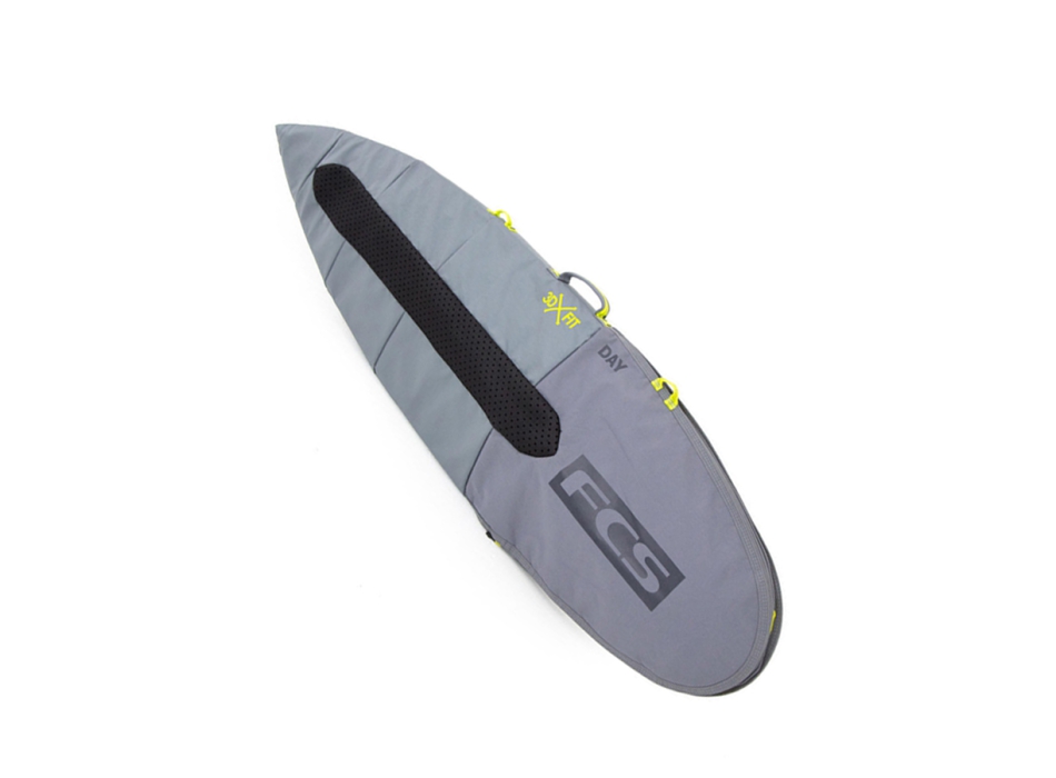 FCS SACCA SINGOLA 6'3" 3DXFIT DAY ALL PURPOSE BLACK