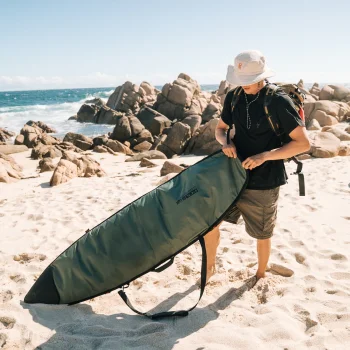 FCS SACCA SINGOLA 6'3'' SHORTBOARD CLASSIC ALPINE