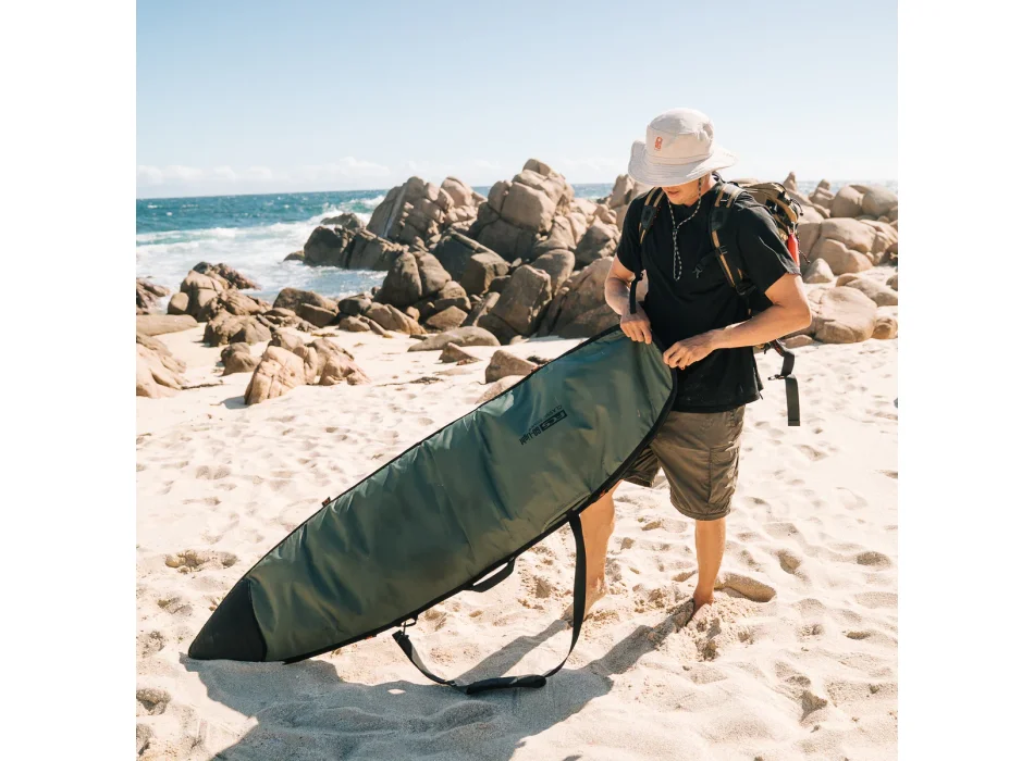FCS SACCA SINGOLA 6'3'' SHORTBOARD CLASSIC ALPINE