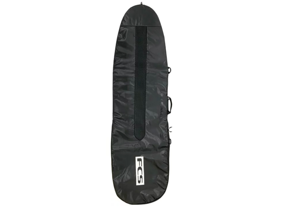FCS SACCA SINGOLA 7'0" DAY FUNBOARD/FISH BLACK WARM GREY