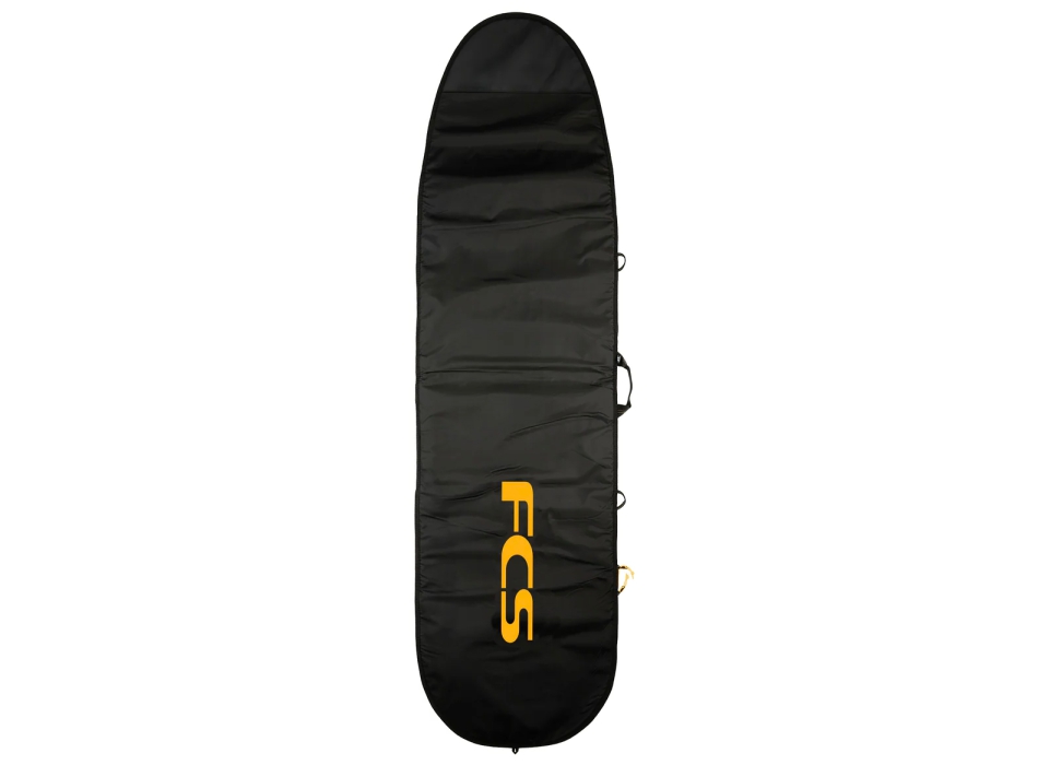 FCS SACCA SINGOLA 7'0'' FISH/FUNBOARD CLASSIC BLACK MANGO