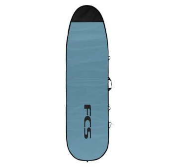 FCS SACCA SINGOLA 8'0" FISH/FUNBOARD CLASSIC BLACK MANGO