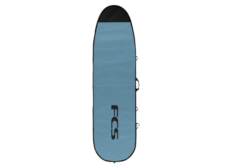 FCS SACCA SINGOLA 8'0" FISH/FUNBOARD CLASSIC BLACK MANGO