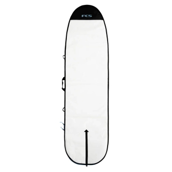 FCS SACCA SINGOLA 8'0" FISH/FUNBOARD CLASSIC BLACK MANGO