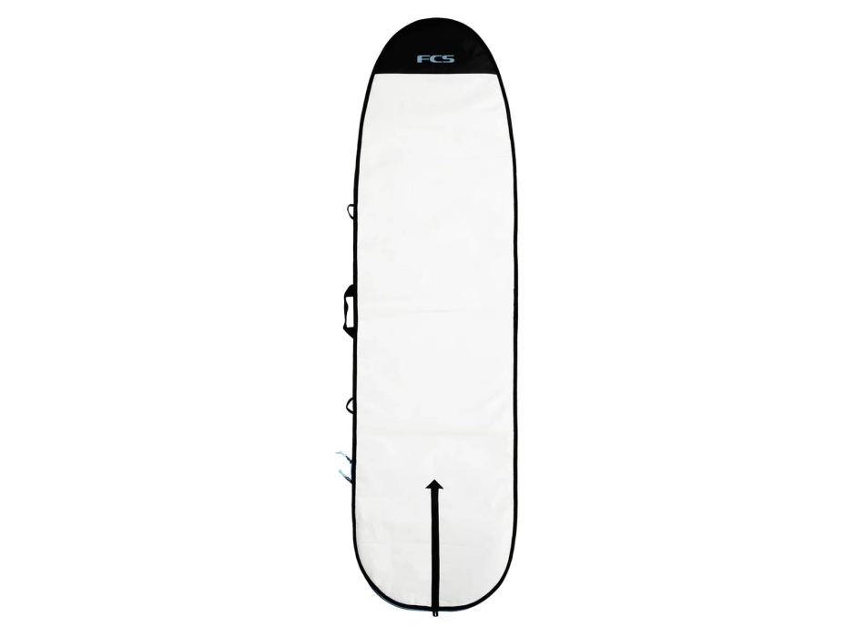 FCS SACCA SINGOLA 8'0" FISH/FUNBOARD CLASSIC BLACK MANGO