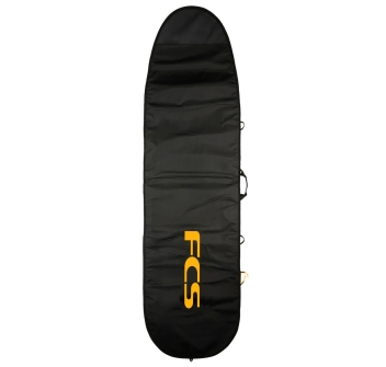 FCS SACCA SINGOLA 8'0" FISH/FUNBOARD CLASSIC BLACK MANGO
