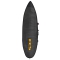 FCS SACCA SINGOLA 6'0'' SHORTBOARD CLASSIC ALL PURPOSE BLACK MANGO