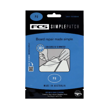 FCS SIMPLE PATCH KIT RIPARAZIONE TAVOLE PU REGULAR