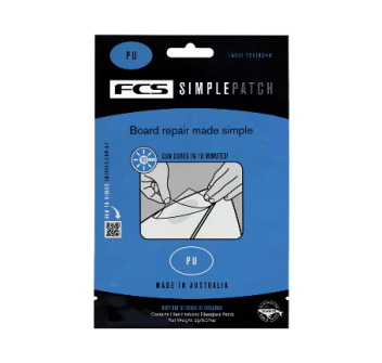 FCS SIMPLE PATCH KIT RIPARAZIONE TAVOLE PU REGULAR